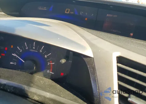 2012 Honda Civic Ex z USA, uszkodzony, nr VIN 2HGFG3A83CH507262